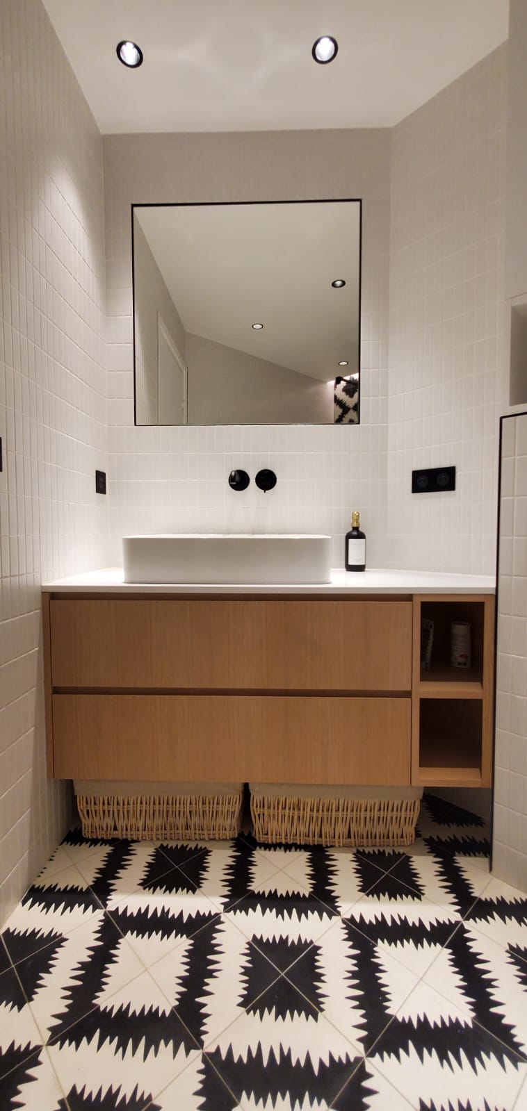 Projet CRO 94360 - Celine Exposto - Architecture d interieur - salle de bain