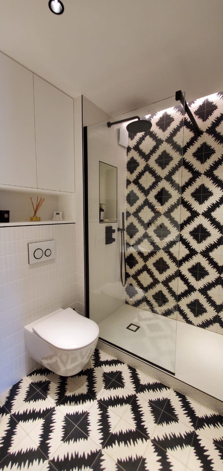 Projet CRO 94360 - Celine Exposto - Architecture d interieur - salle de bain