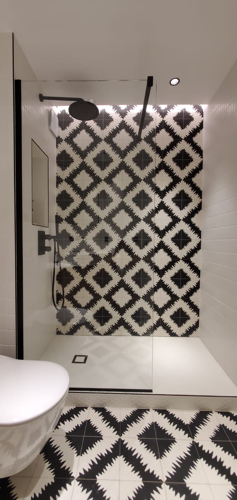 Projet CRO 94360 - Celine Exposto - Architecture d interieur - salle de bain