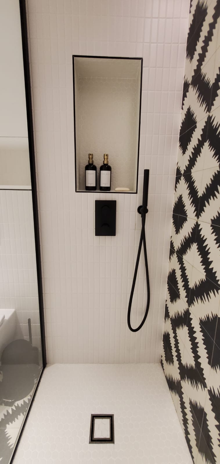 Projet CRO 94360 - Celine Exposto - Architecture d interieur - salle de bain