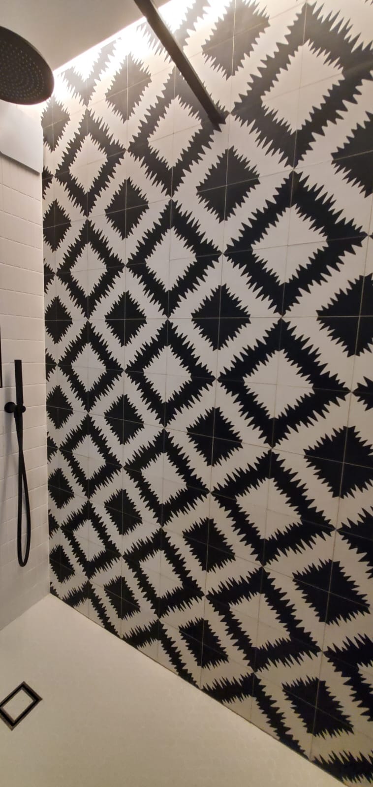 Projet CRO 94360 - Celine Exposto - Architecture d interieur - carrelage