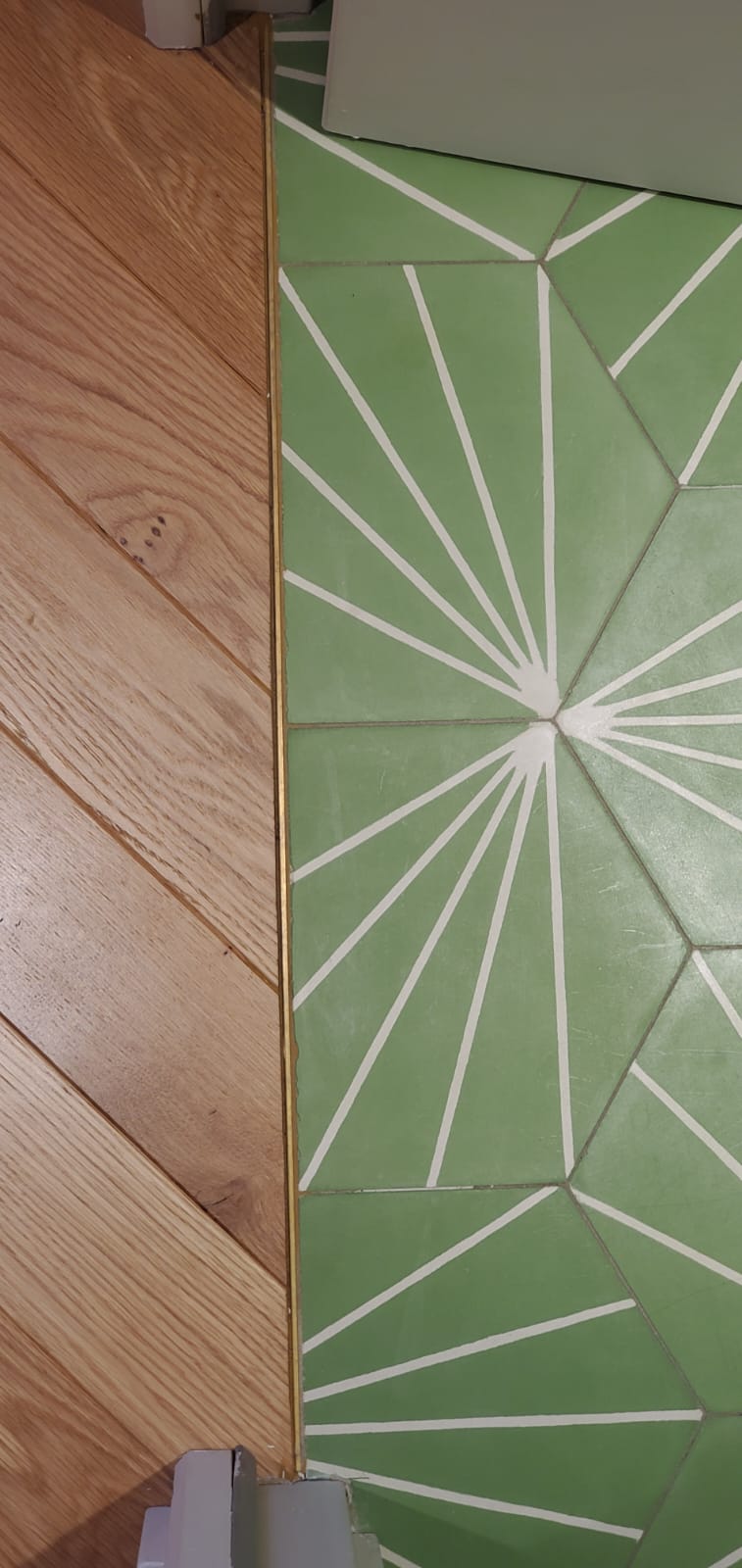 Projet CRO 94360 - Celine Exposto - Architecture d interieur - carrelage et parquet