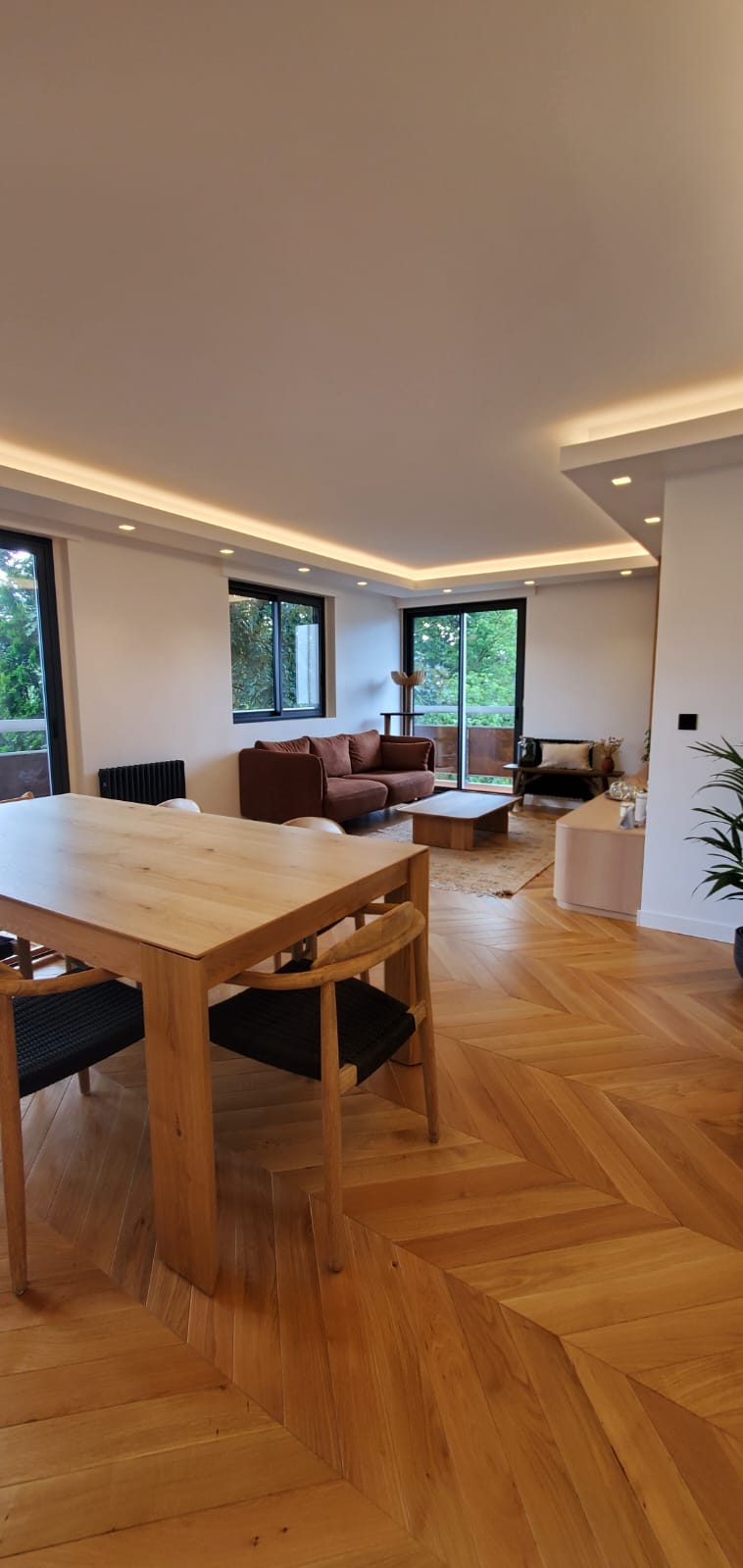 Projet CRO 94360 - Celine Exposto - Architecture d interieur - salle à manger