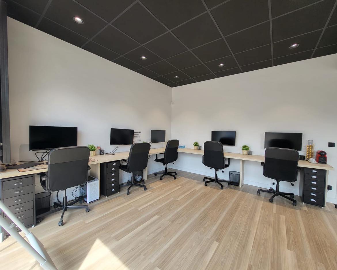 Projet MAD 92400 - Celine Exposto - Architecture d interieur - local commercial - bureaux professionnels