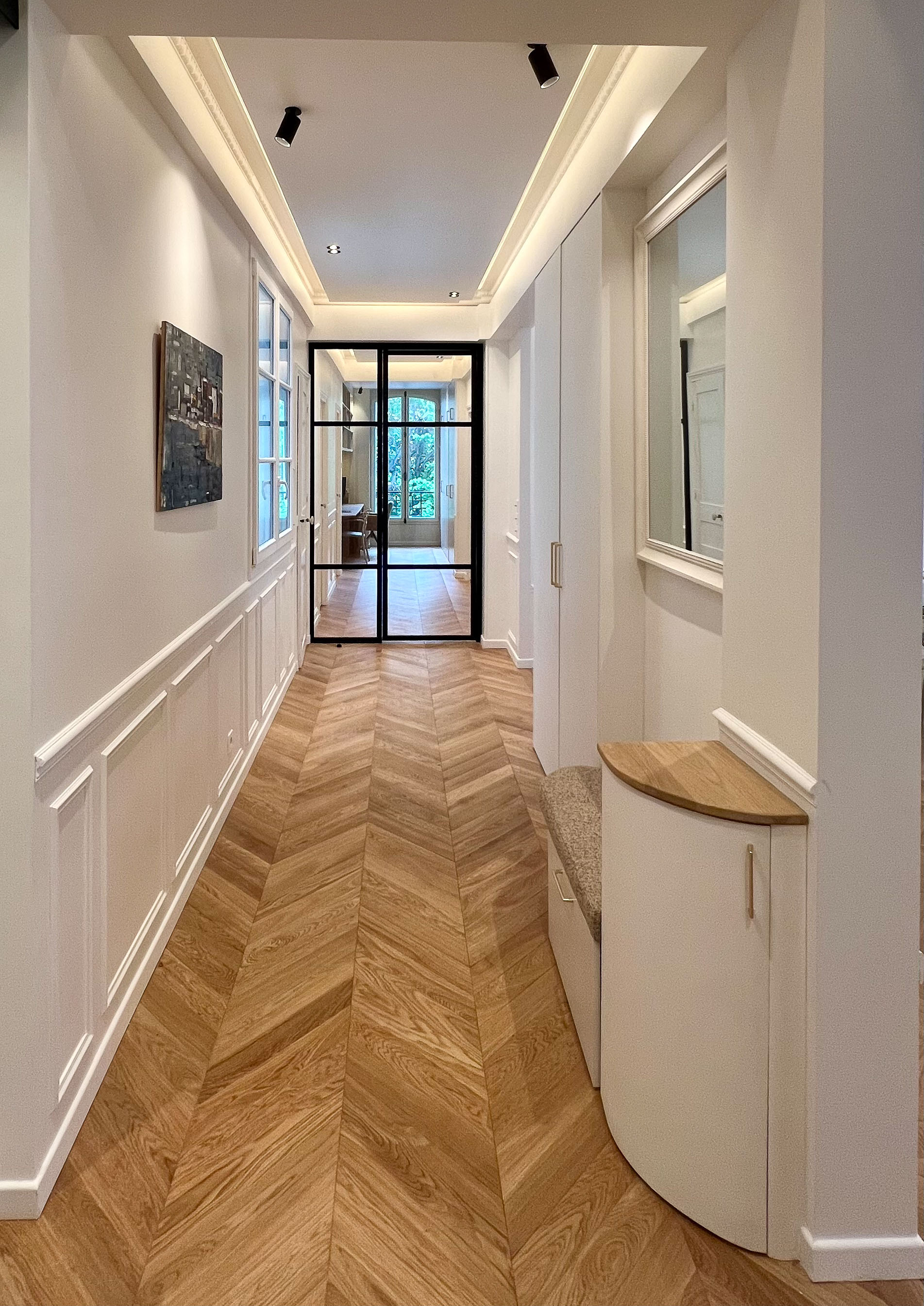 Celine Exposto – Architecture d interieur – Projet PER Entrée et degagements –1810 Celine Exposto – Architecture d interieur – Projet PER Entrée et degagements –1835