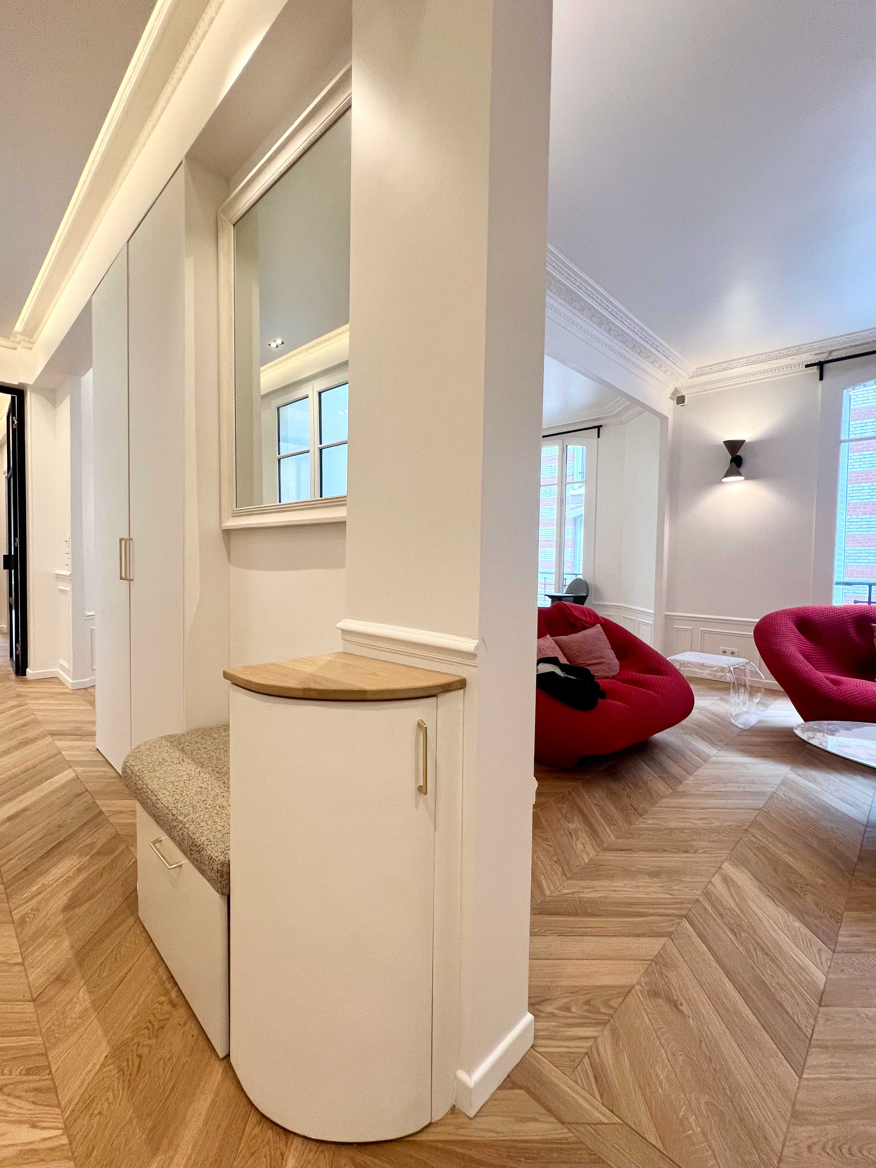 Celine Exposto – Architecture d interieur – Projet PER Entrée et degagements –1849 Celine Exposto – Architecture d interieur – Projet PER Entrée et degagements –1867