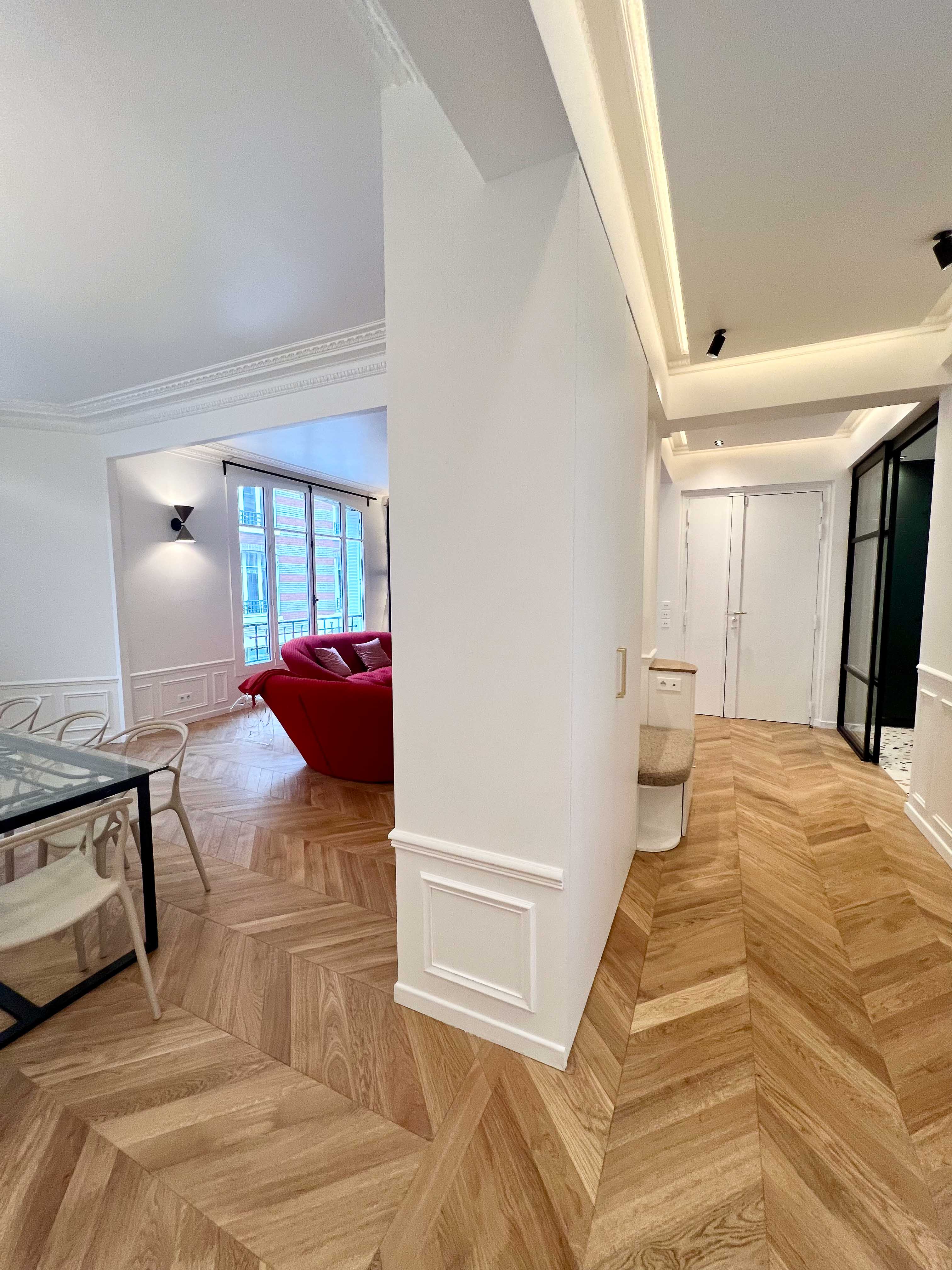 Celine Exposto – Architecture d interieur – Projet PER Entrée et degagements –1855 Celine Exposto – Architecture d interieur – Projet PER Entrée et degagements –1867