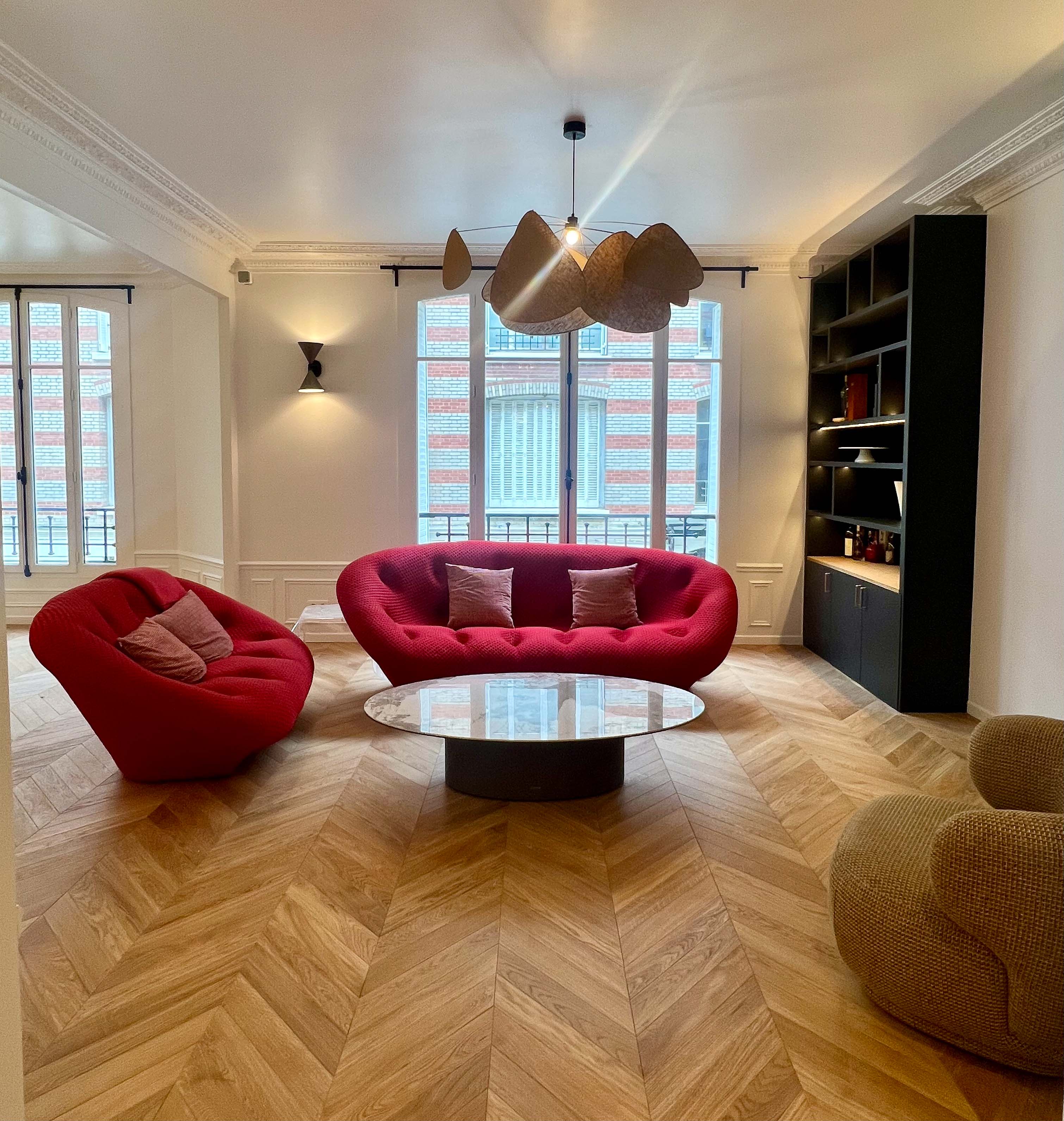 Celine Exposto – Architecture d interieur – Projet PER – Salon salle a manger –1670 Celine Exposto – Architecture d interieur – Projet PER – Salon salle a manger –1672