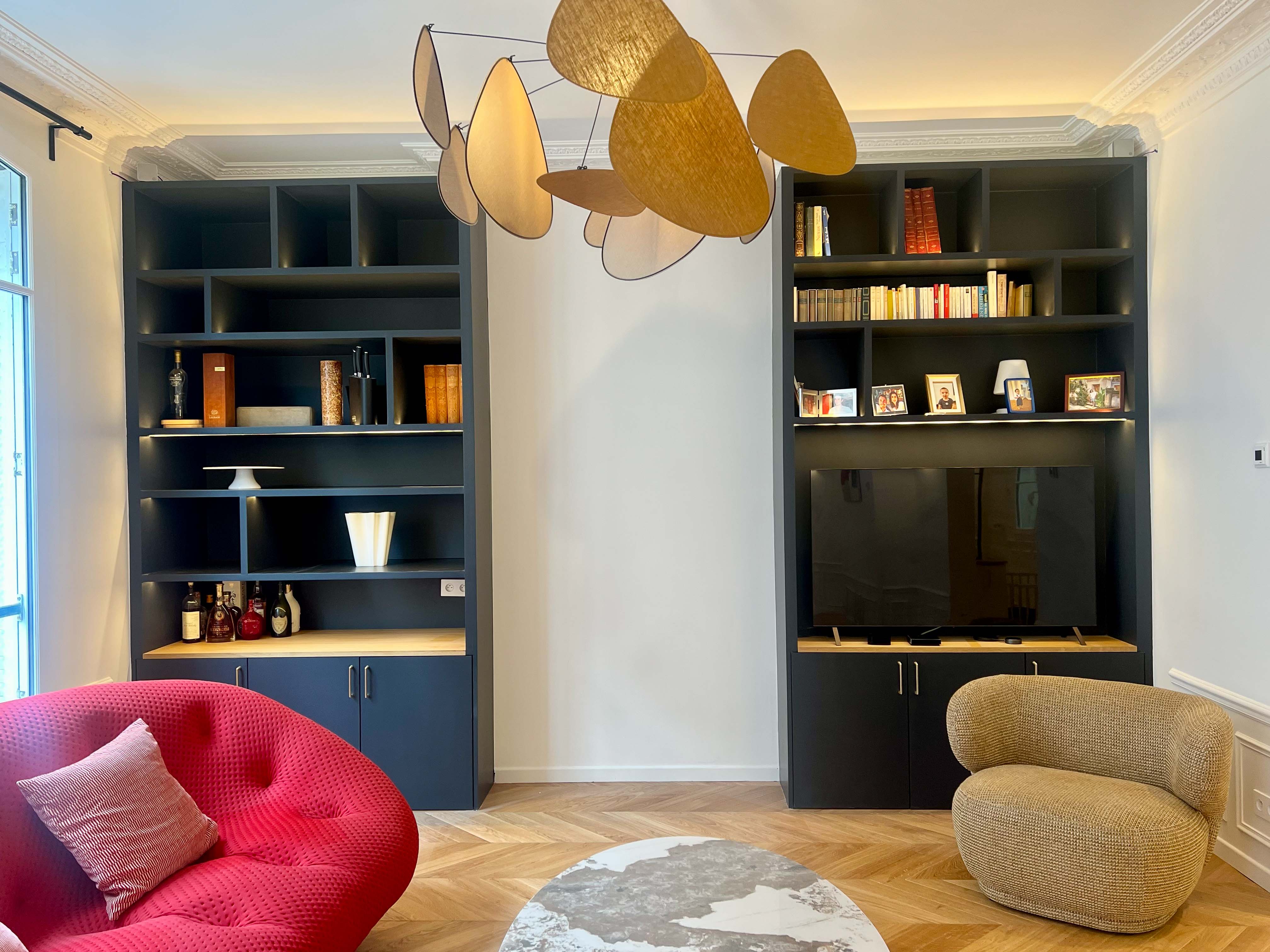 Celine Exposto – Architecture d interieur – Projet PER – Salon salle a manger –1672 Celine Exposto – Architecture d interieur – Projet PER – Salon salle a manger –1672