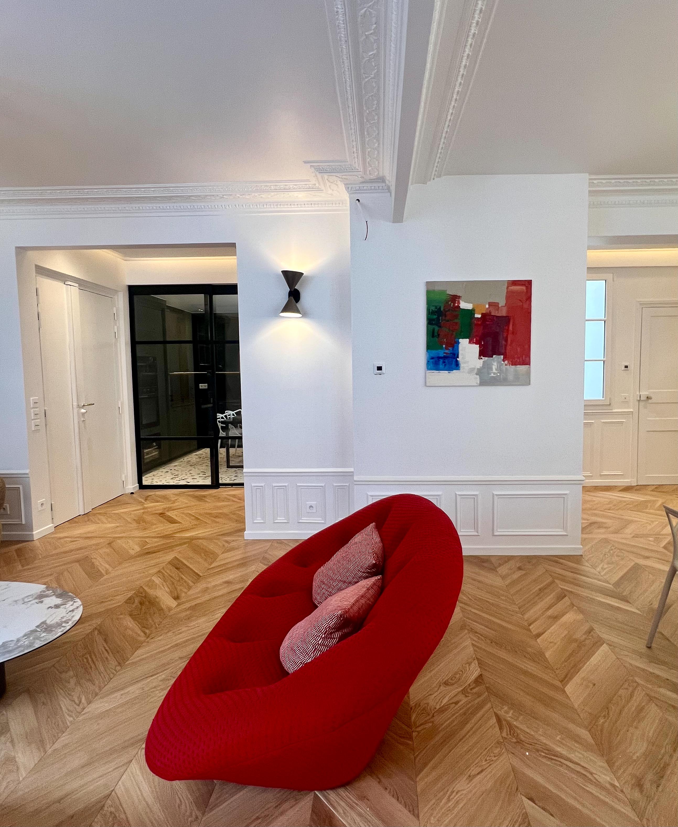 Celine Exposto – Architecture d interieur – Projet PER – Salon salle a manger –1683 Celine Exposto – Architecture d interieur – Projet PER – Salon salle a manger –1672