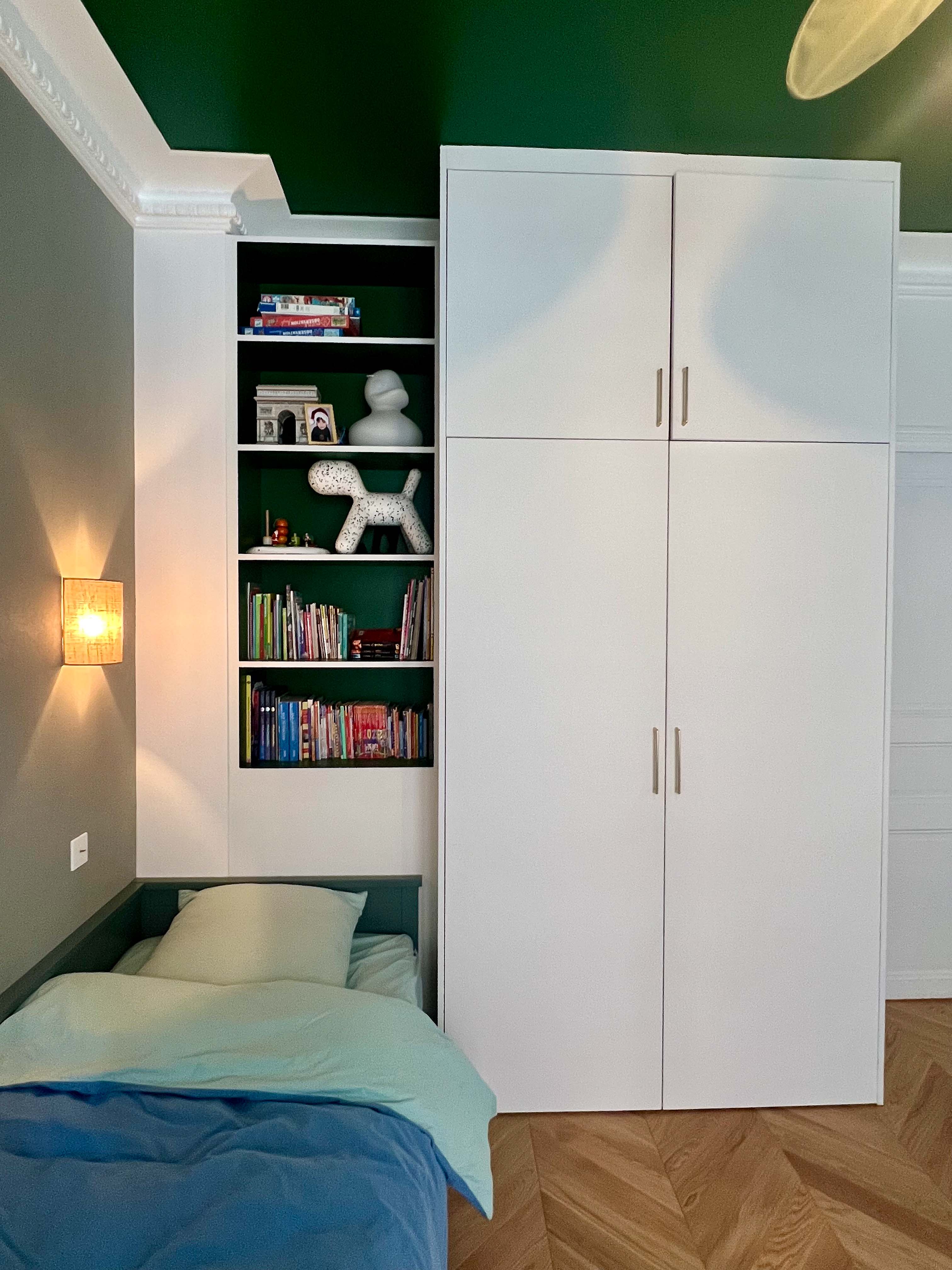 Celine Exposto – Architecture d interieur – Projet PER – chambre deux garcons – -1696 Celine Exposto – Architecture d interieur – Projet PER – chambre deux garcons – -1701