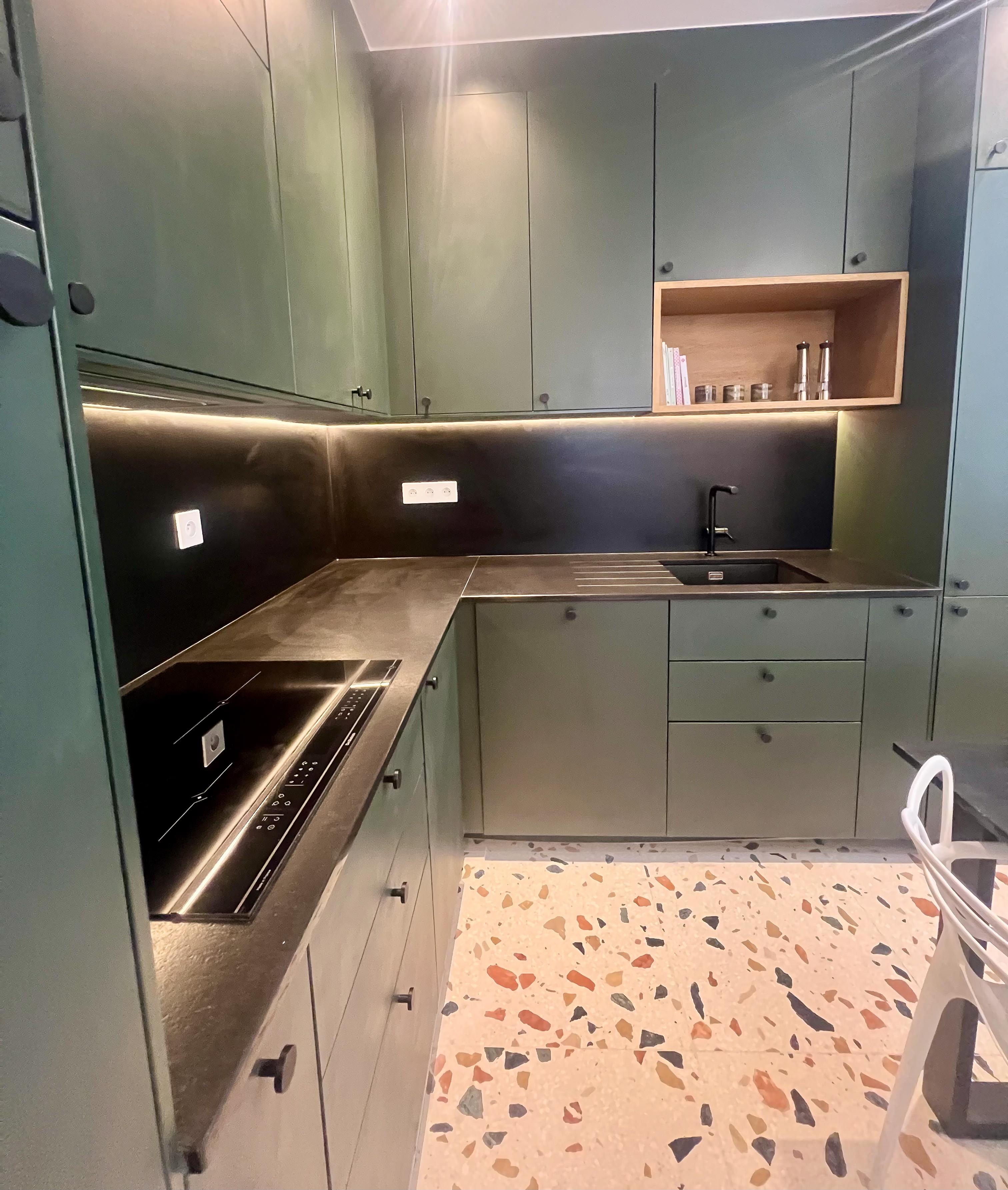 Celine Exposto – Architecture d interieur – Projet PER – cuisine–1662 Celine Exposto – Architecture d interieur – Projet PER – chambre parentale – -1767