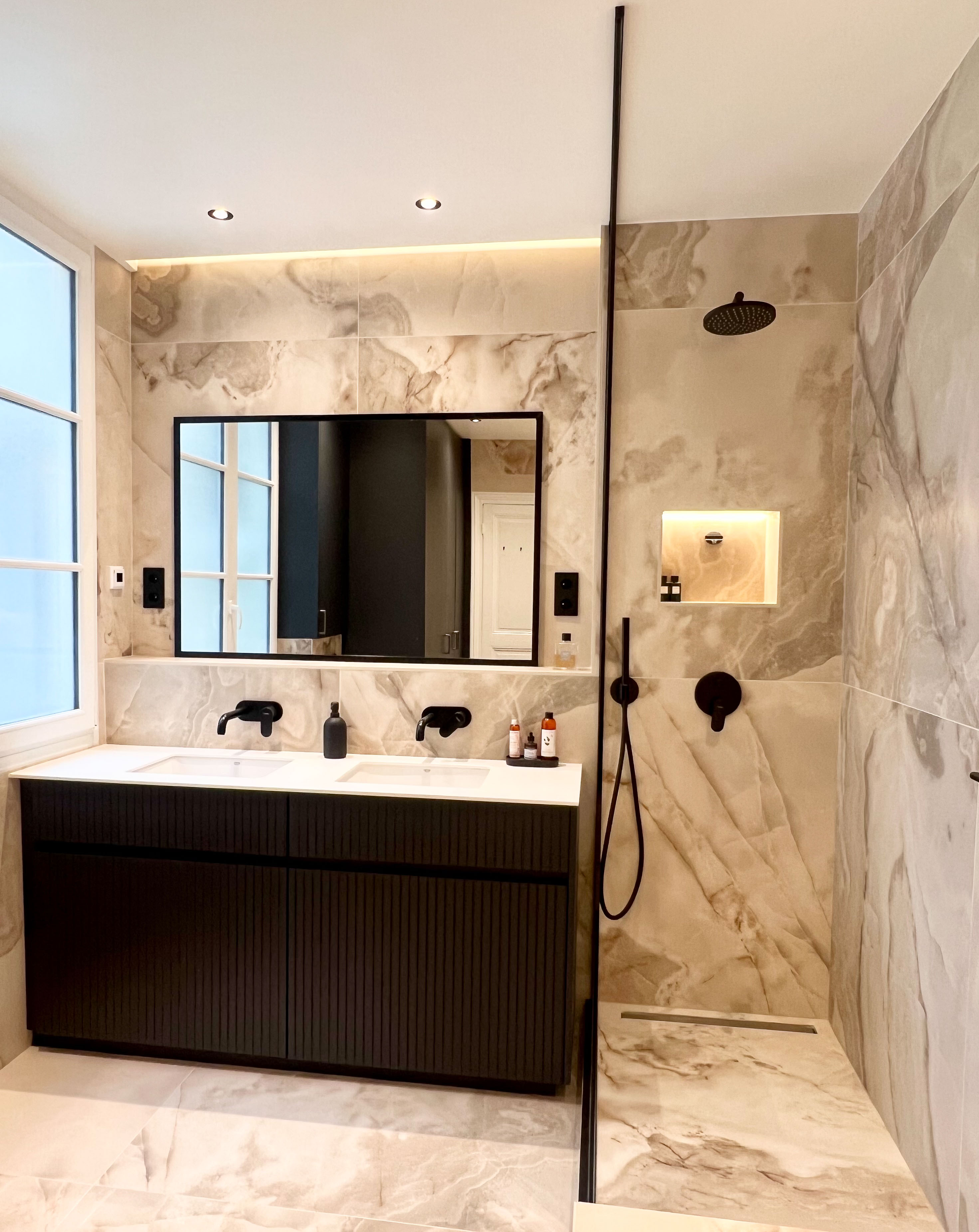 Celine Exposto – Architecture d interieur – Projet PER – salle de bain – -1724 Celine Exposto - Architecture d interieur - Projet PER - salle de bain - -1756