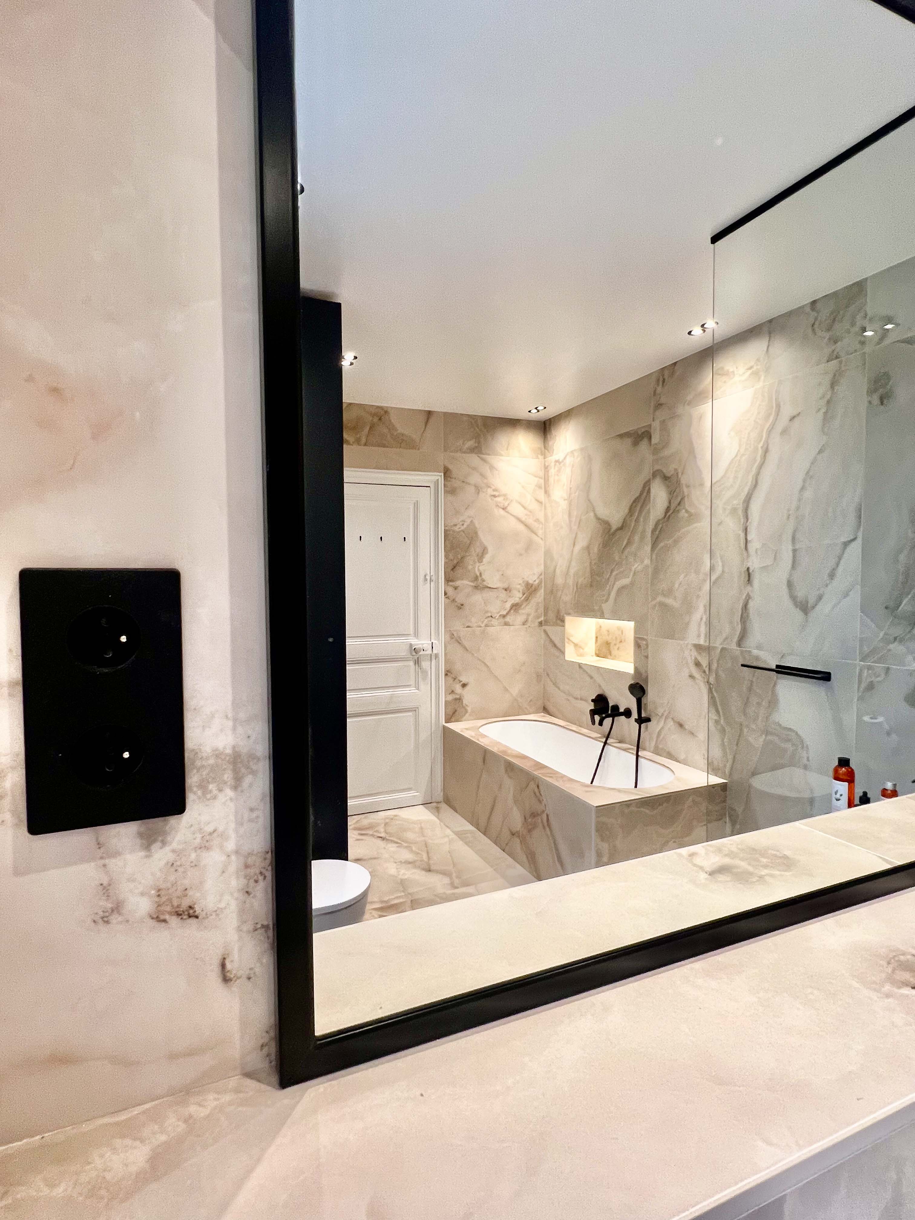 Celine Exposto – Architecture d interieur – Projet PER – salle de bain – -1735 Celine Exposto - Architecture d interieur - Projet PER - salle de bain - -1756
