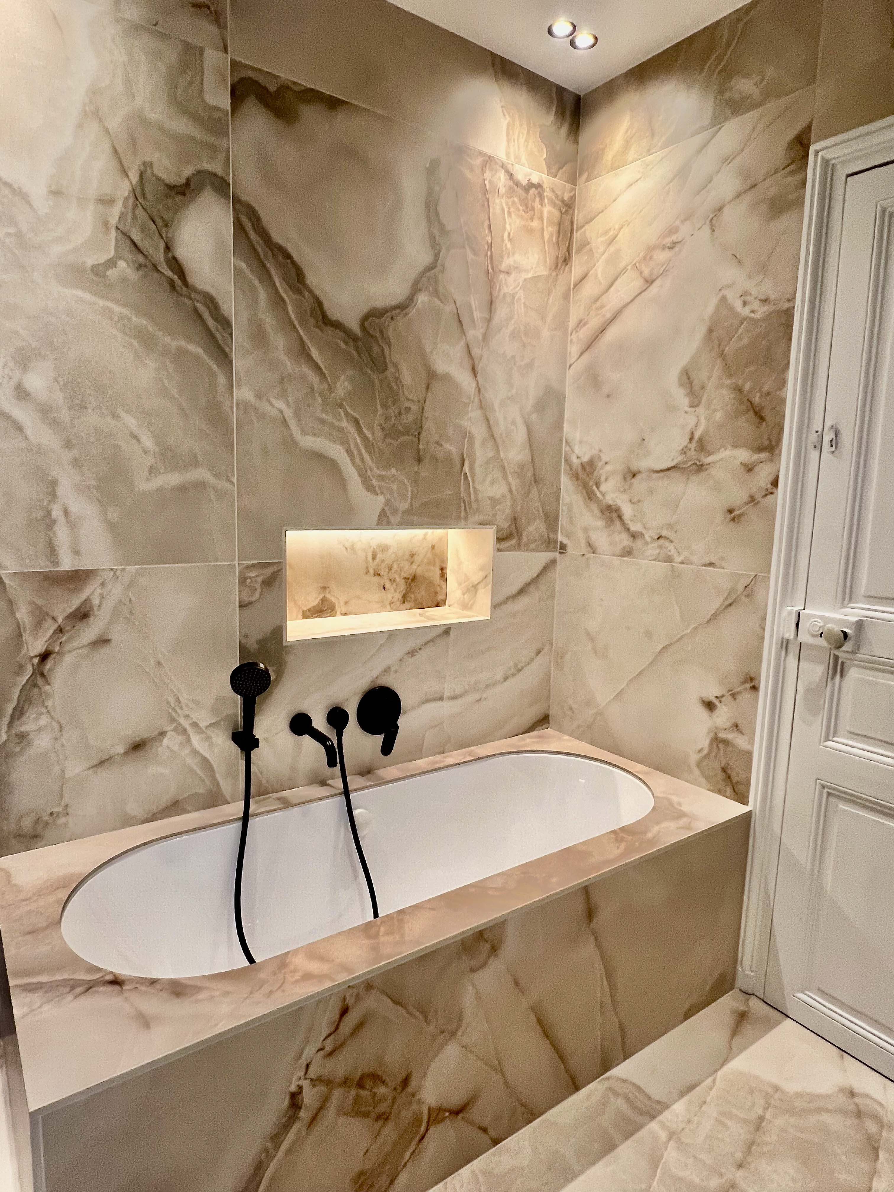 Celine Exposto – Architecture d interieur – Projet PER – salle de bain – -1750 Celine Exposto - Architecture d interieur - Projet PER - salle de bain - -1756